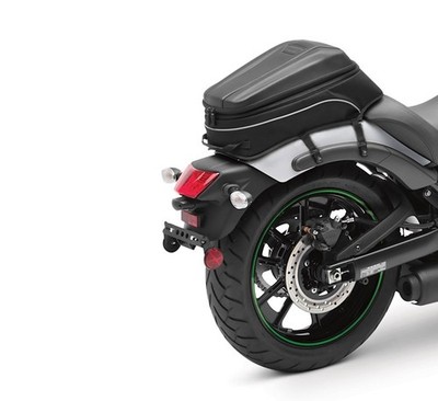 NEW 2015 - 2016 GENUINE KAWASAKI VULCAN S 650 REAR SOFT TOP CASE K57003-120