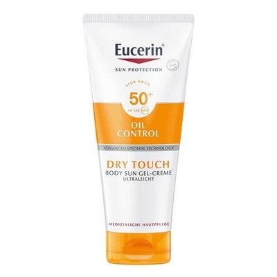 Eucerin Sun Gel-Creme Oil Control Body LSF 50 +  · 200 ml · PZN 16015570