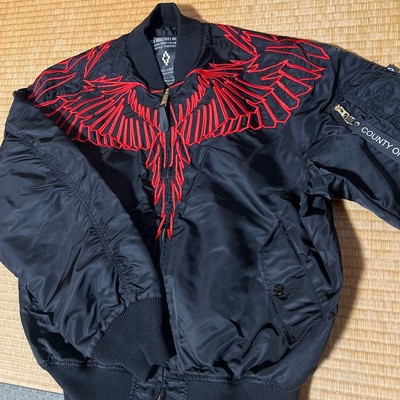 Marcelo Burlon Alpha Industries Wing | eBay