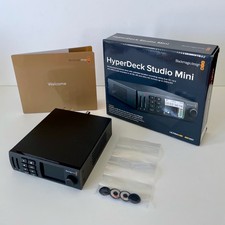 Blackmagic Design HyperDeck Studio Mini ULTRA...
