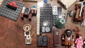 Rare LEGO Harry Potter Hogwarts Castle 5378 NOT COMPLETE
