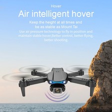4K HD Camera Drone WiFi FPV RC Foldable Dual Camera with 4 Batteries 22