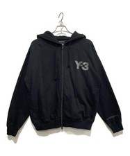 Y-3          Zip hoodie black JE9278