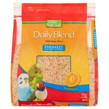 Daily Nutrition Blend for Parakeets Canaries  Finches, 5 lb
