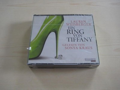 Hörbuch-Ein Ring von Tiffany/Lauren Weisberger/Sonya Kraus/NEU&OVP-Verschweißt