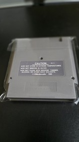 NES Game WHOMP 'EM Authentic Vintage Nintendo Cleaned & Tested