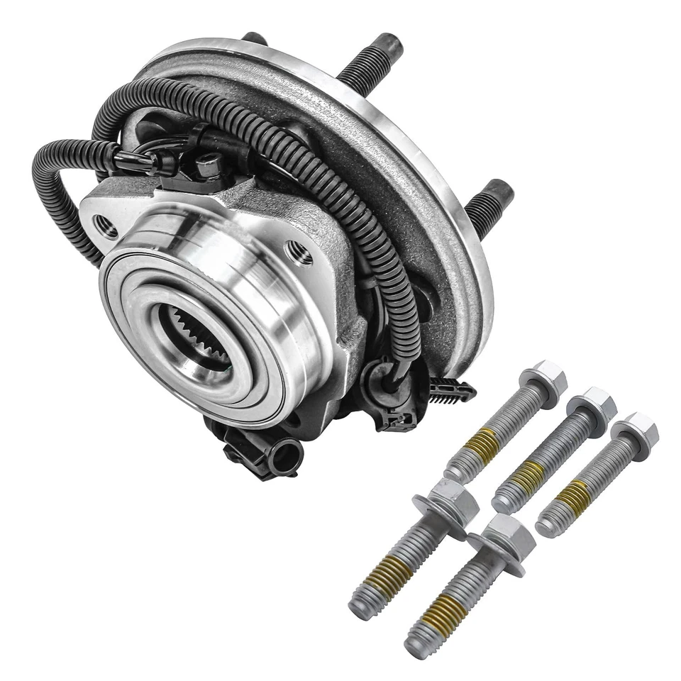 Bujes de cojinete de rueda delanteros y traseros para Ford Explorer Mercury Mountaineer 2002-2005 Foto 4 de 4