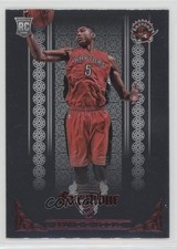 2014-15 Panini Excalibur Knight's Templar Bruno Caboclo #166 0hm