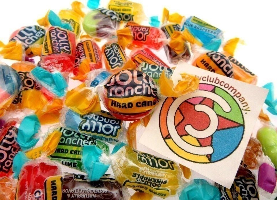 Jolly Rancher 13 Flavor Mix *LIMITED TIME* Hard Candy Half Pound