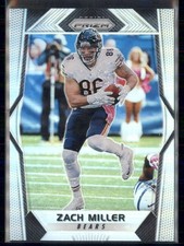 2017 Panini Prizm - Zach Miller #143 Silver Prizm