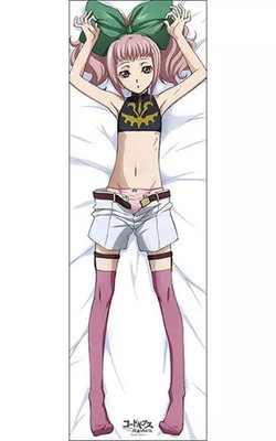 Mouvic Anya Alstreim Dakimakura Cover Code Geass Snow White Fabric New