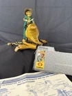Hasbro Serpentor G.I. Joe 1986 Vintage Figure With Air Chariot Complete