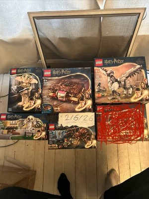 Lego Harry Potter 76421+76449+76427+76425+76434 All Sealed!!