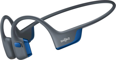SHOKZ OpenRun Pro 2 - Bone Conduction Wireless Sportkopfhörer - Steel Blue