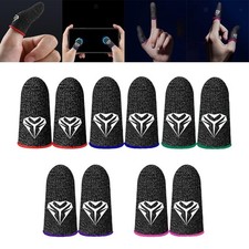 2Pcs Gaming Finger Sleeve Breathable Game Controller for