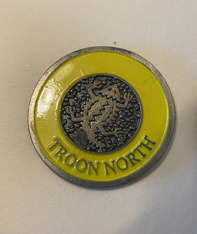 Troon North Golf Club Golf Ball Marker • Scottsdale, AZ