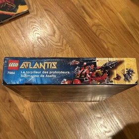 LEGO Atlantis: Deep Sea Raider (7984) New Sealed Box 