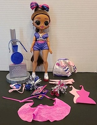 Lol Omg Sports Cheer Diva Fashion Doll Set Excellent Condition 