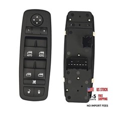 Driver Side Master Power Window Switch 9 Pins  3Pins Compatible with 2009