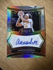 2025 SELECT WNBA ANEESAH MORROW SILVER AUTOGRAPH/AUTO SUN #SG-AM