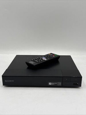 Sony BDP S3700 Blu Ray DVD Player w/ Remote + HDMI Cable Works Great