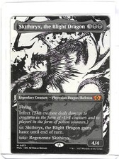 Skithiryx, the Blight Dragon #17 - Near Mint - Magic the Gathering -MTG