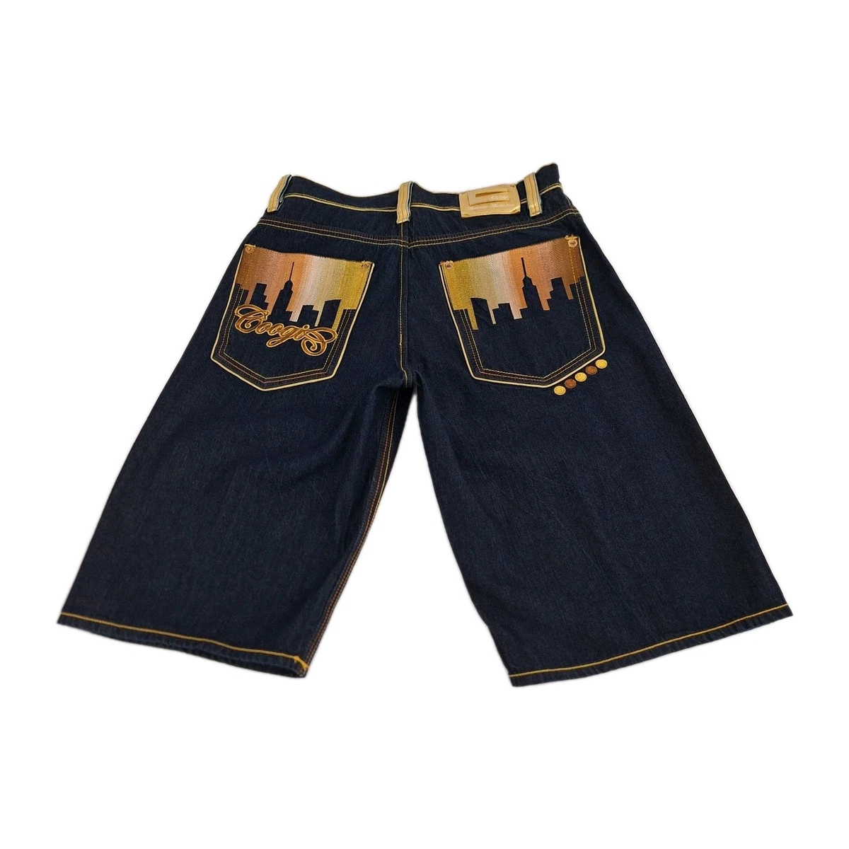 COOGI Denim Shorts for Men for sale | eBay