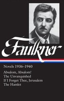 William Faulkner Novels 1936-1940 (Loa #48) William Faulkner