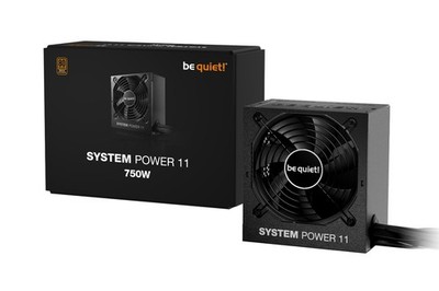 Be Quiet! System Power 11 PSU 450W-750W 80+ Bronze ATX 3.1 PCIe 5.1 Netzteil