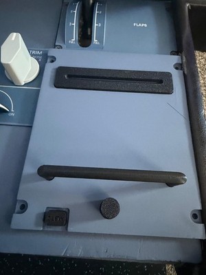Airbus A320 Simulator Printer Panel, 3D Printed Cockpit Panel, Flight Simulator 