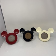 Disney Parks Mickey Mouse Head Ears Picture Photo Frame 3"