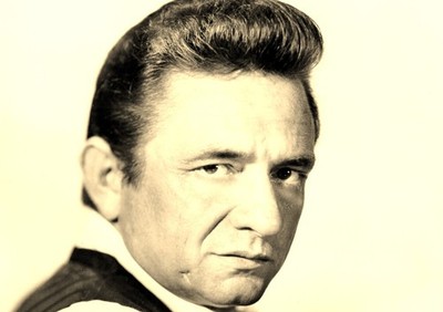 Johnny Cash Classic Rock Musician Sepia Vintage Picture Photo 4x6