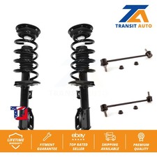 Front Complete Shock Assembly And TOR Link Kit For Chevrolet Equinox Saturn Vue
