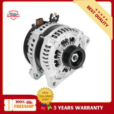 New Alternator For Ford F-150 2011-2017 3.5l 3.7l 200amp 12v Cw 6-groove Pulley