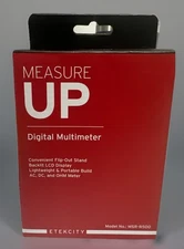 Etekcity Measure Up Digital Multimeter w/ Backlit LCD Display AC, DC, OHM -NIB