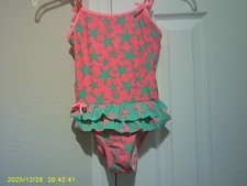 O  rageous TWO Girls Swimsuits Size 6