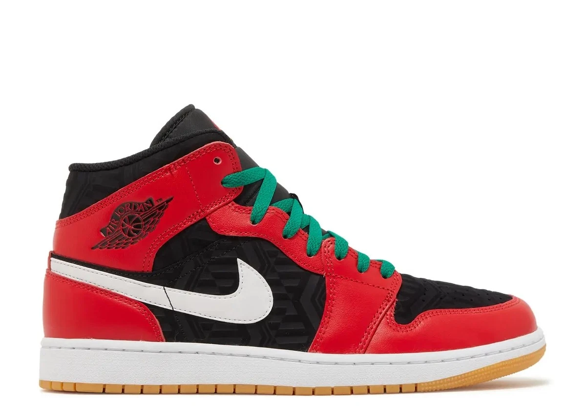 Jordan 1 SE Mid Christmas for Sale - Authenticity Guaranteed - eBay
