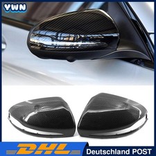 2stk Carbon Stil Außenspiegel Spiegelkappe für Mercedes Benz W205 X253 W222 W213 2stk Carbon Stil Außenspiegel Spiegelkappe für Mercedes Benz W205 X253 W222 W213