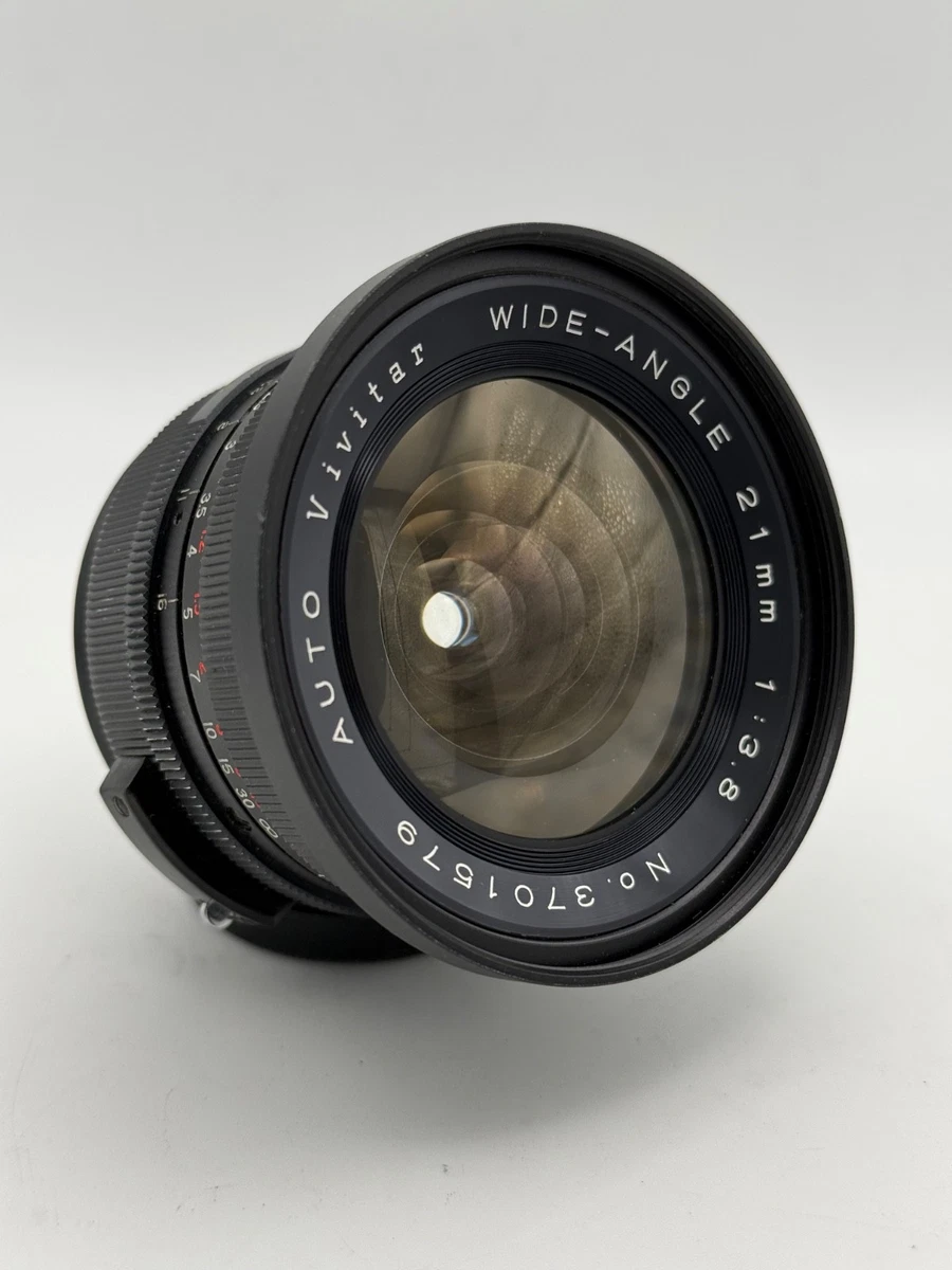 Vivitar 21mm Focal Camera Lenses for sale | eBay