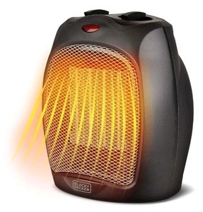Black+Decker Portable Ceramic 1500W Space Heater