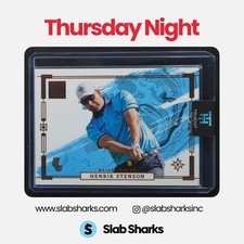 2024 PANINI IMPECCABLE LIV #85 HENRIK STENSON VARIATIONS /99