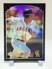 1996 Upper Deck Rock Solid Foundation #RS4 Darin Erstad California Angels RC