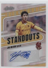 2025 Panini Absolute K-League Signature Standouts /35 Jin-Ho Kim #SI-JHK