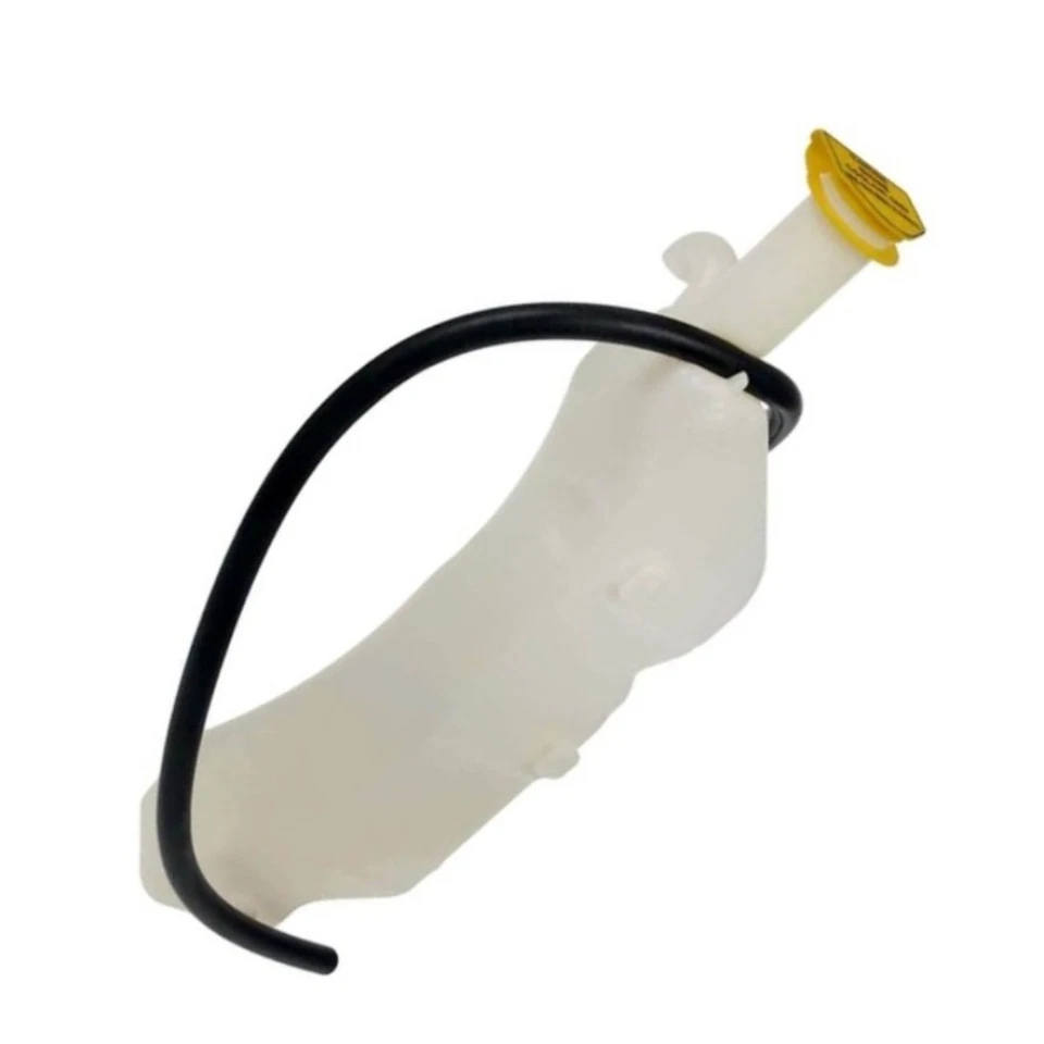 For Dodge Grand Caravan 2008-2020 Non-Pressurized Coolant Reservoir Front White - Image 2 of 4