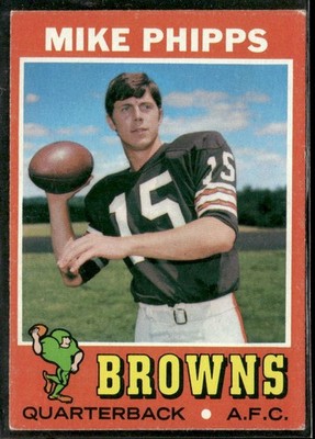 1971 Topps #131 Mike Phipps