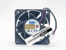 1 pcs AVC 6025 6CM DS06025B12H 12V 0.60A chassis cooling fan