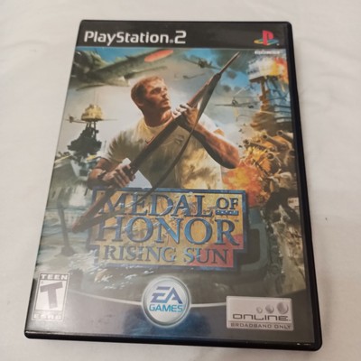PlayStation 2 PS2 Medal Of Honor Rising Star Complete