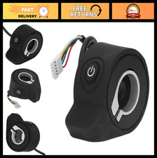 Electric Scooter Thumb Throttle Control - Speed Adjustment, ABS Material, Single