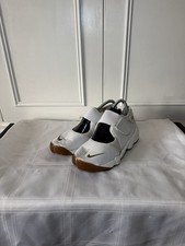 Nike Air Rift Womens Split Toe Trainers Size 6 UK White 2007