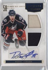 2011 Panini Rookie Anthology Treasures Signatures 209/499 David Savard Auto 2d8